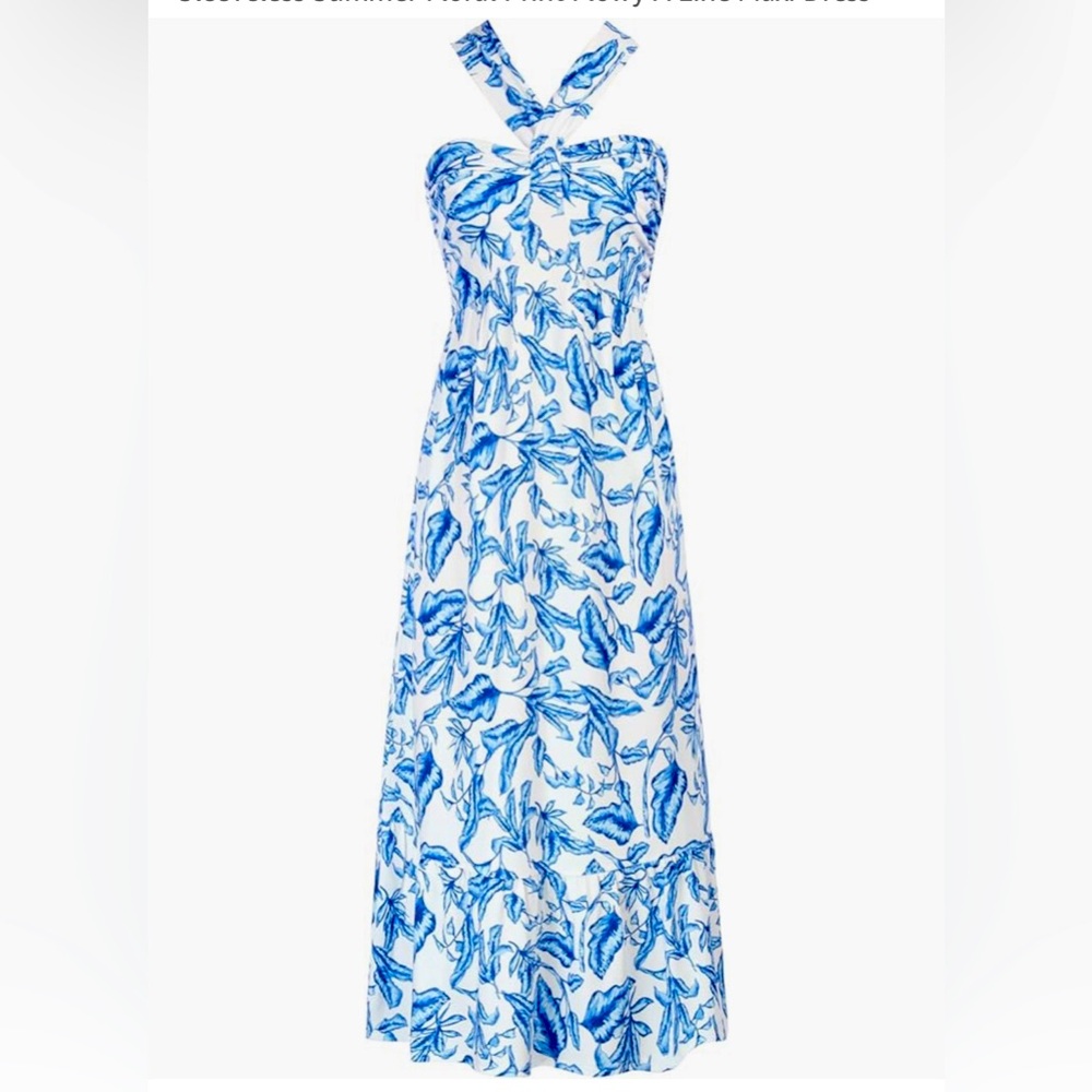 Tropical Leaf Maxi